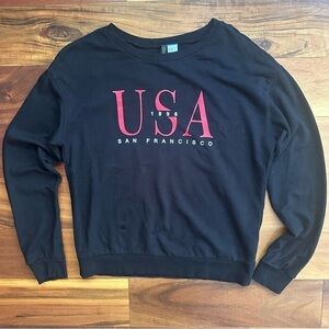 H&M Divided Light Sweatshirt